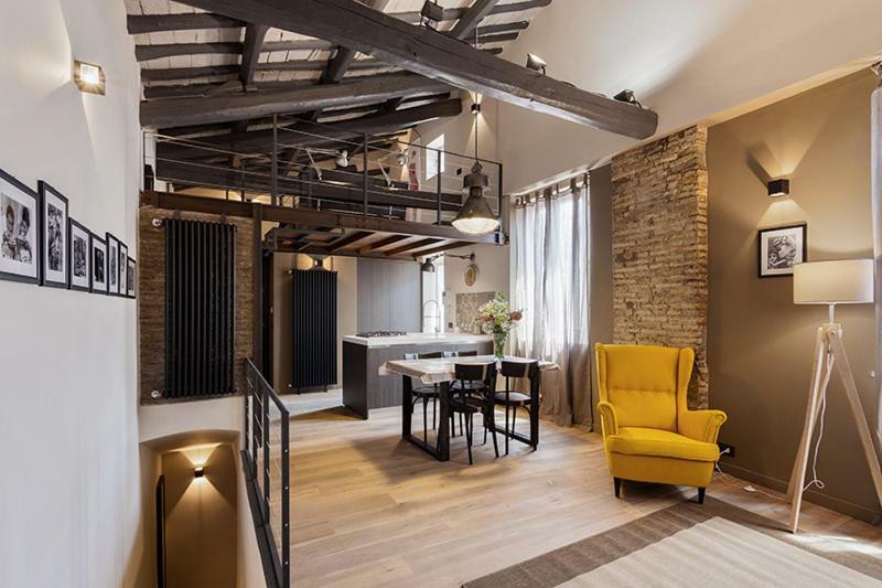 Loft Navona Apartment Rome Bagian luar foto